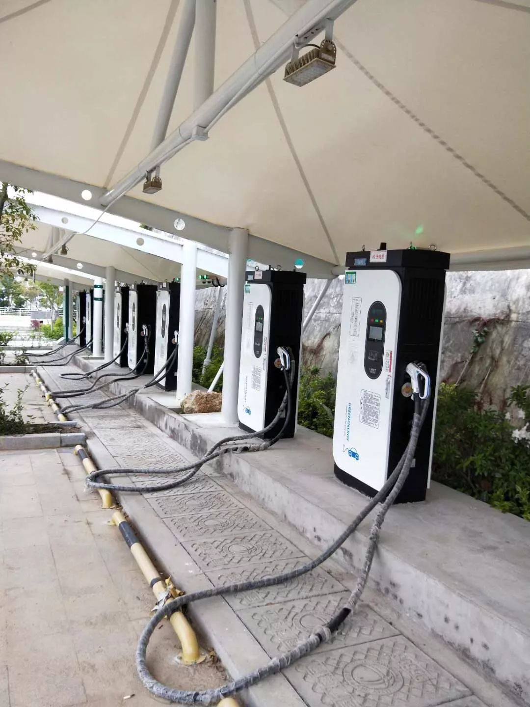BP快速充電站（石家莊長安云棠家園）項(xiàng)目用電工程